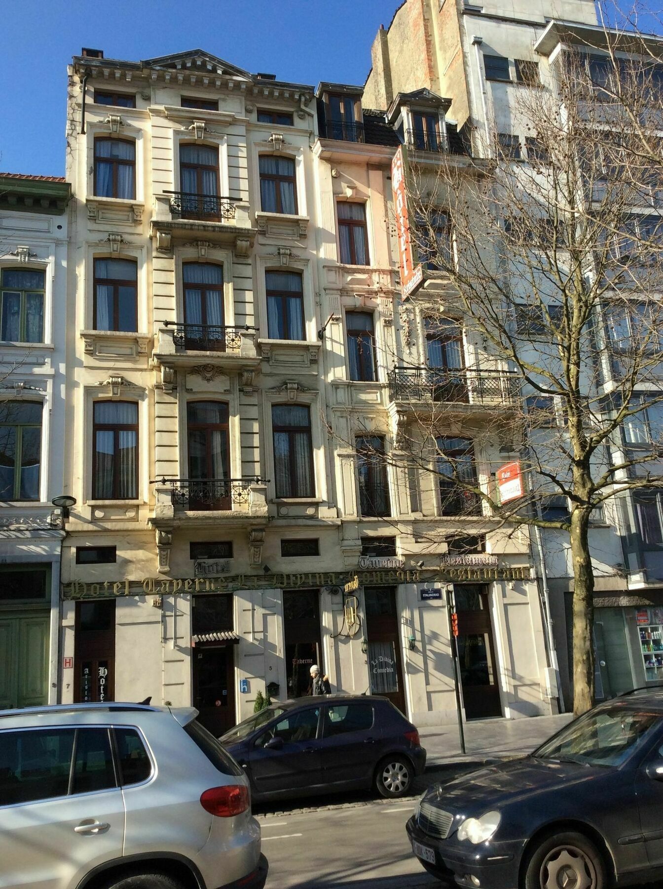 Hotel Aristote Brussels Exterior photo